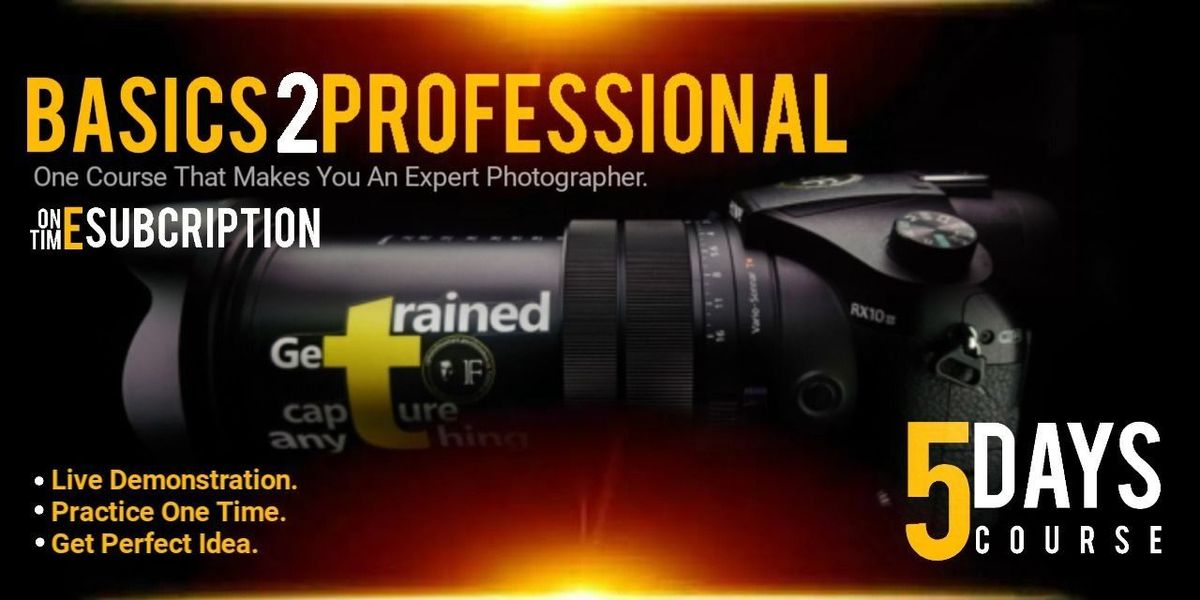 Basics 2 Professional - 5 Day Program