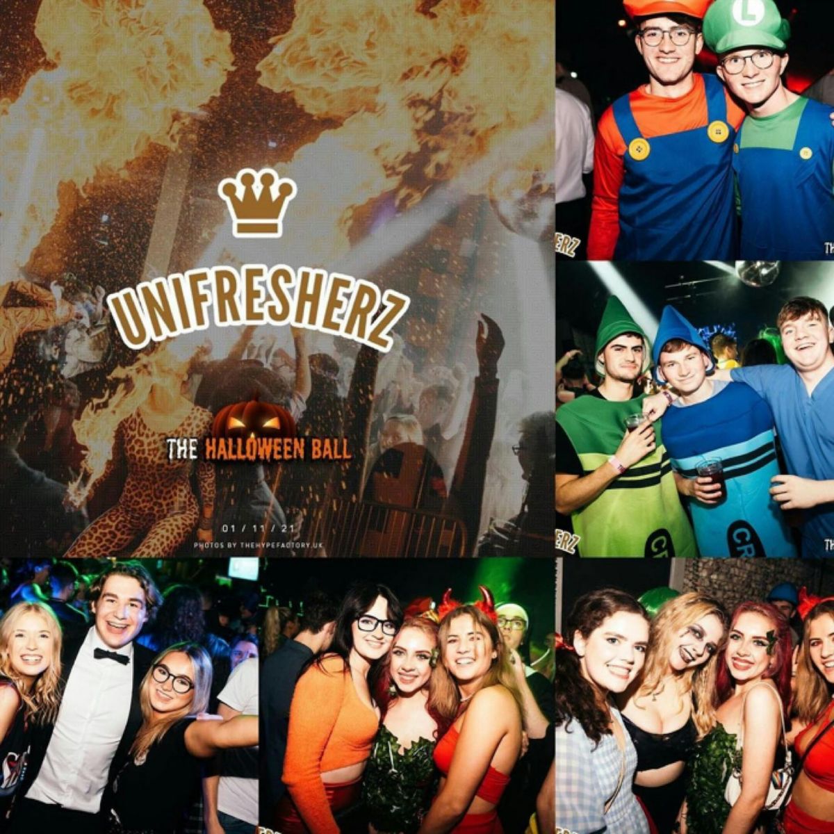 The Official Limerick Halloween Ball 2025 - (Preregister for tickets)