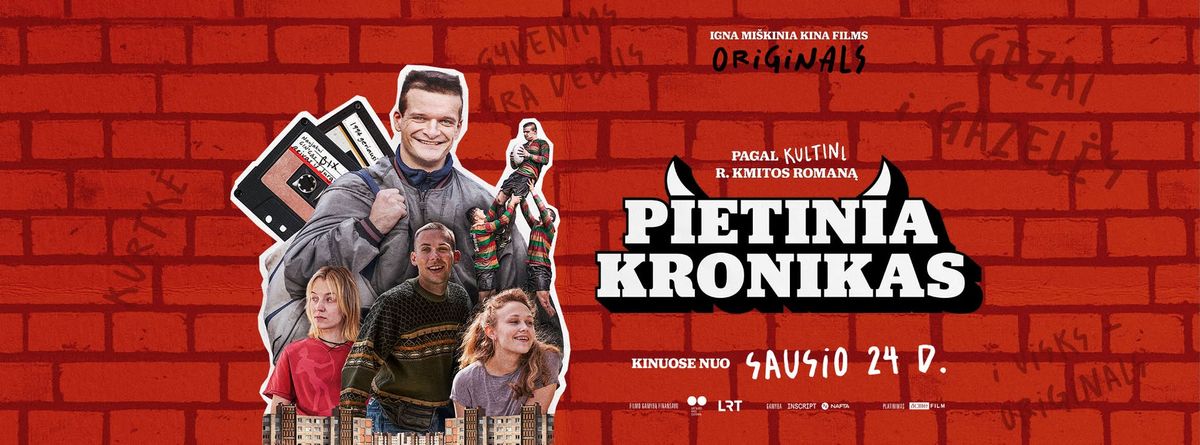 Susitikimas su PIETINIA KRONIKAS k\u016brybine komanda