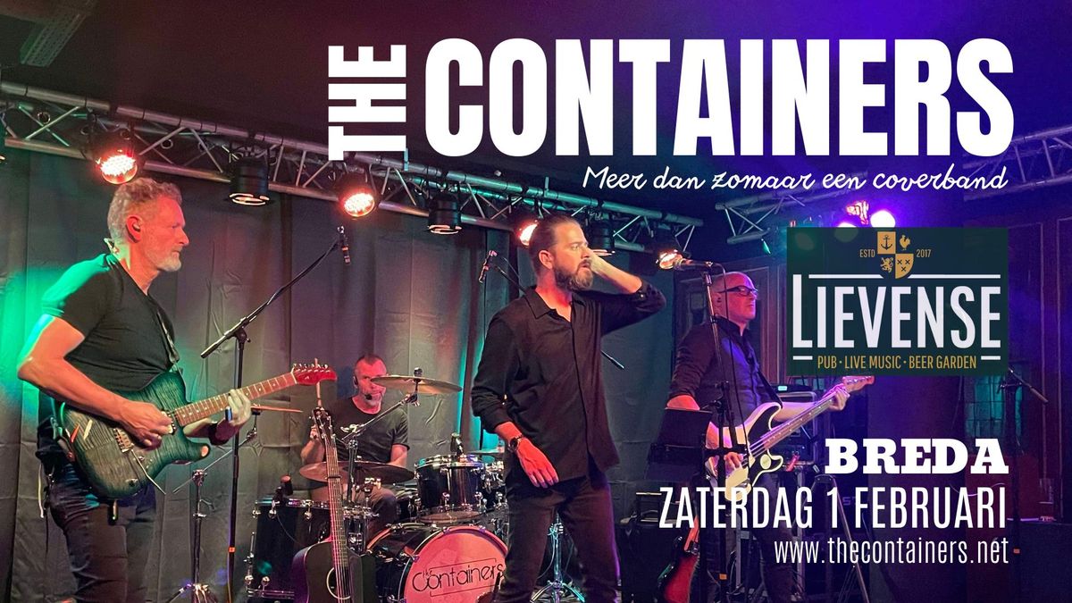 Lievense live: The Containers