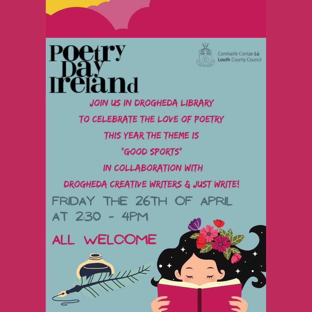 Poetry Day Ireland Event; "Good  Sport"