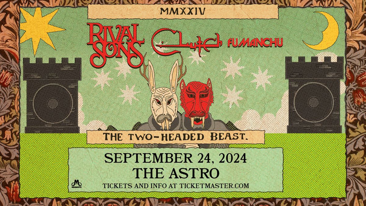 RIVAL SONS & CLUTCH: The Two-Headed Beast Tour