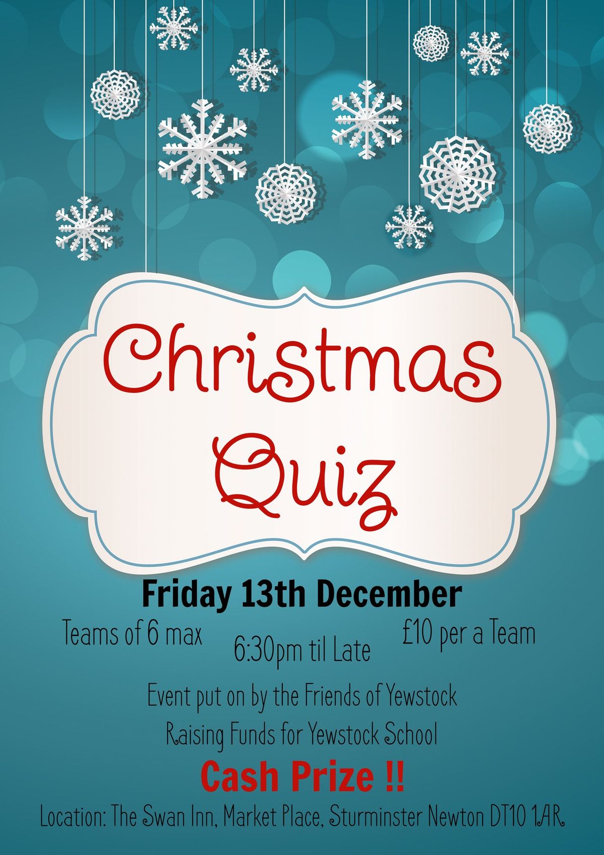 Christmas Quiz