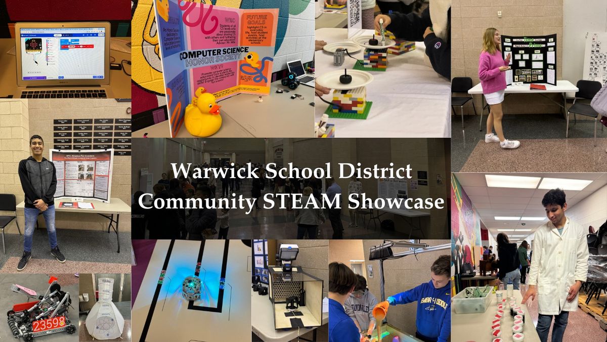 Warwick Community STEAM Showcase