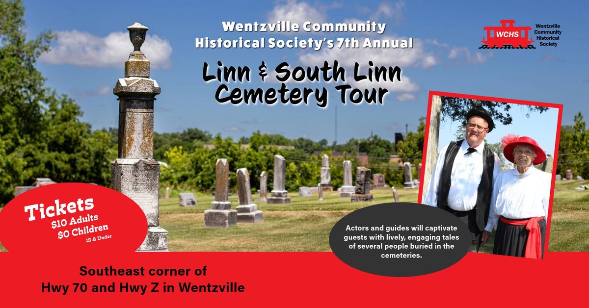 Wentzville Community Historical Society's 7th Annual Cemetery Tour