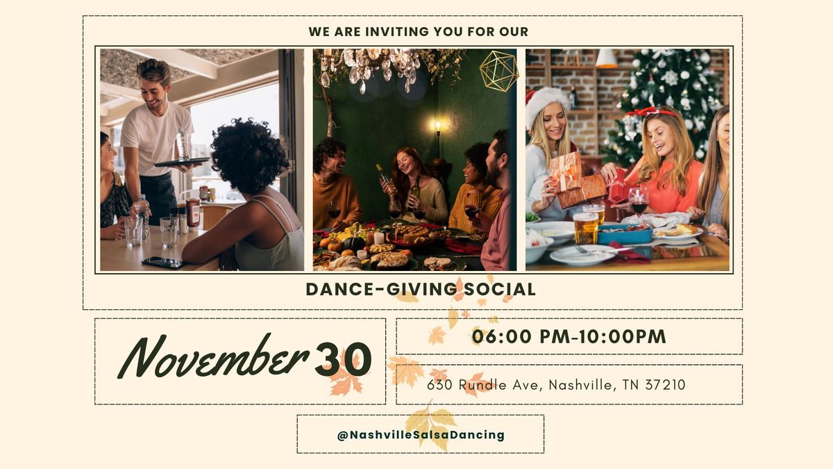 Dancegiving Social