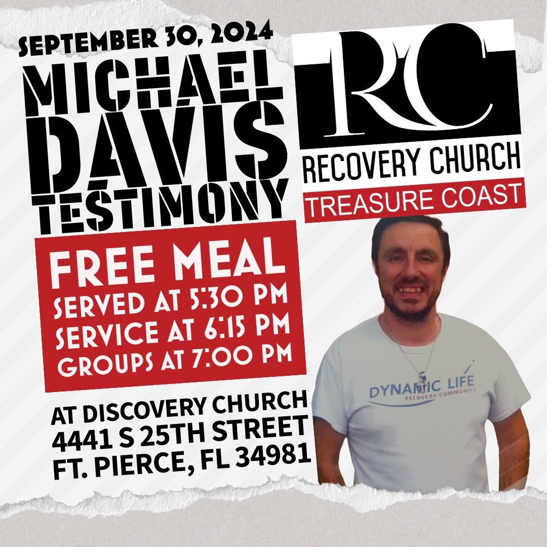 FREE MEAL & MIKE DAVID TESTIMONY