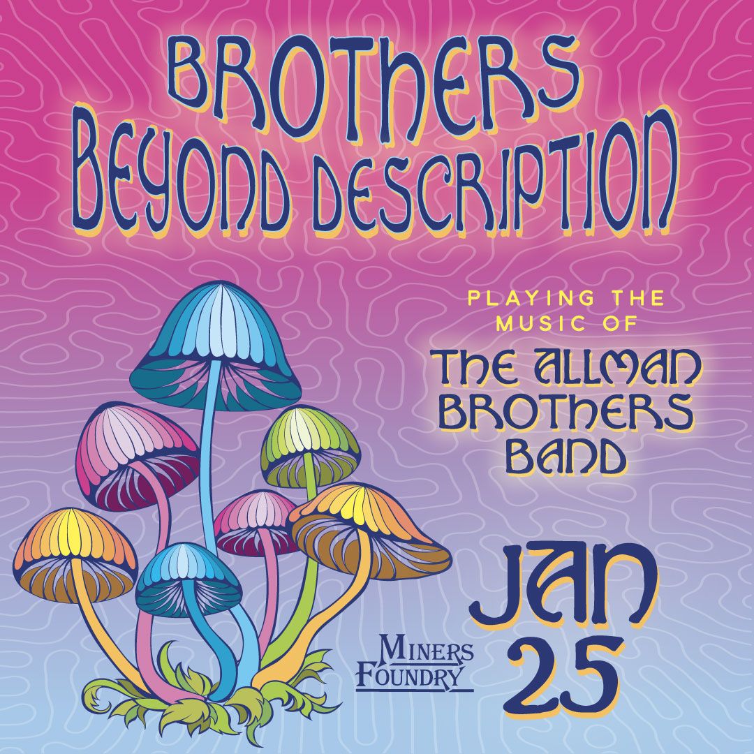 Band Beyond Description at Miners Foundry Cultural Center