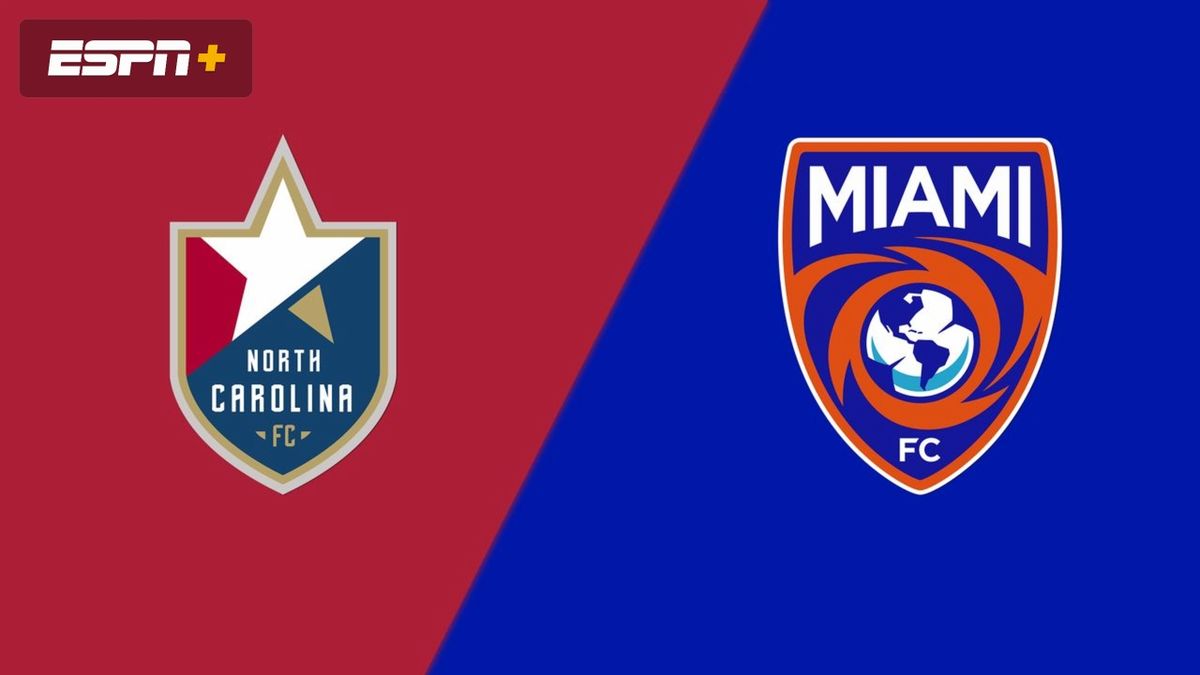 North Carolina FC at Miami FC