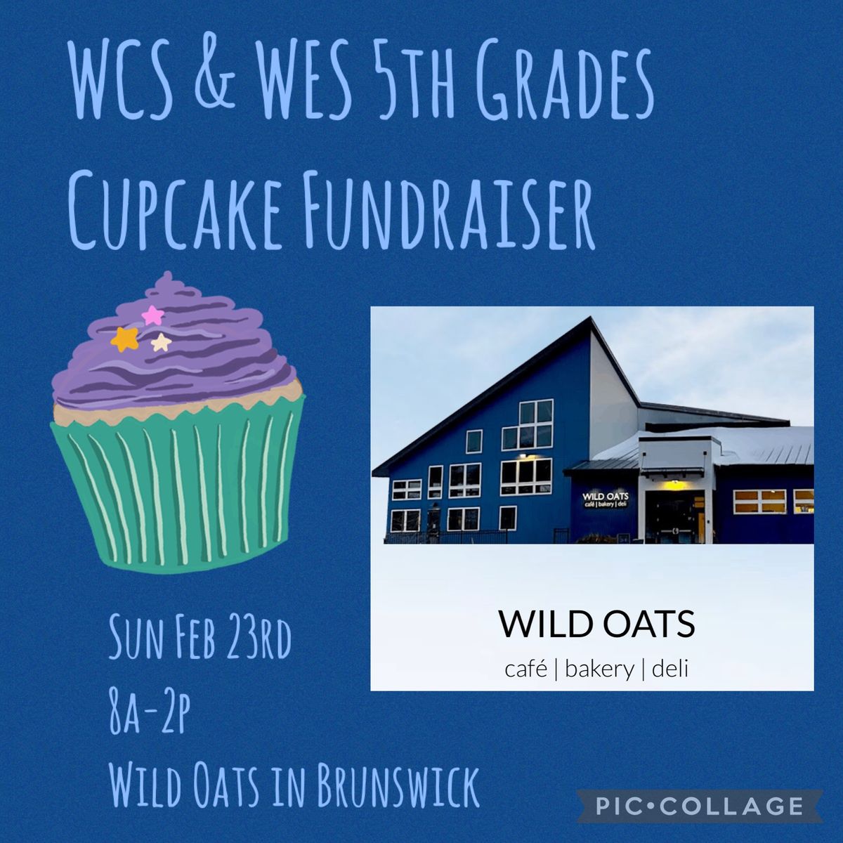 Cupcakes for a Cause 2025 at Wild Oats