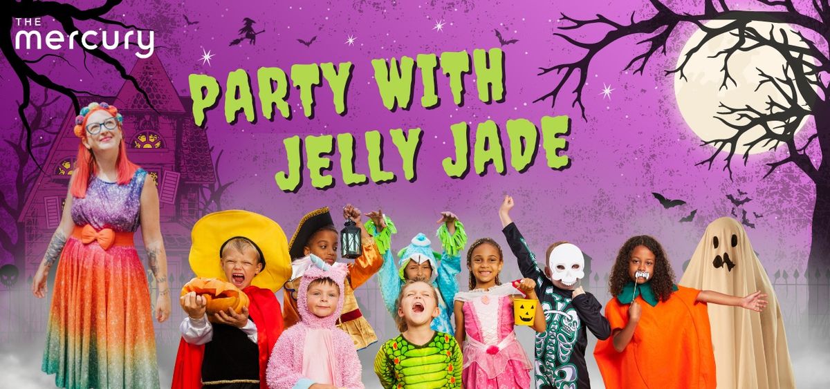 Halloween Helpdesk - Spooky Party with Jelly Jade 