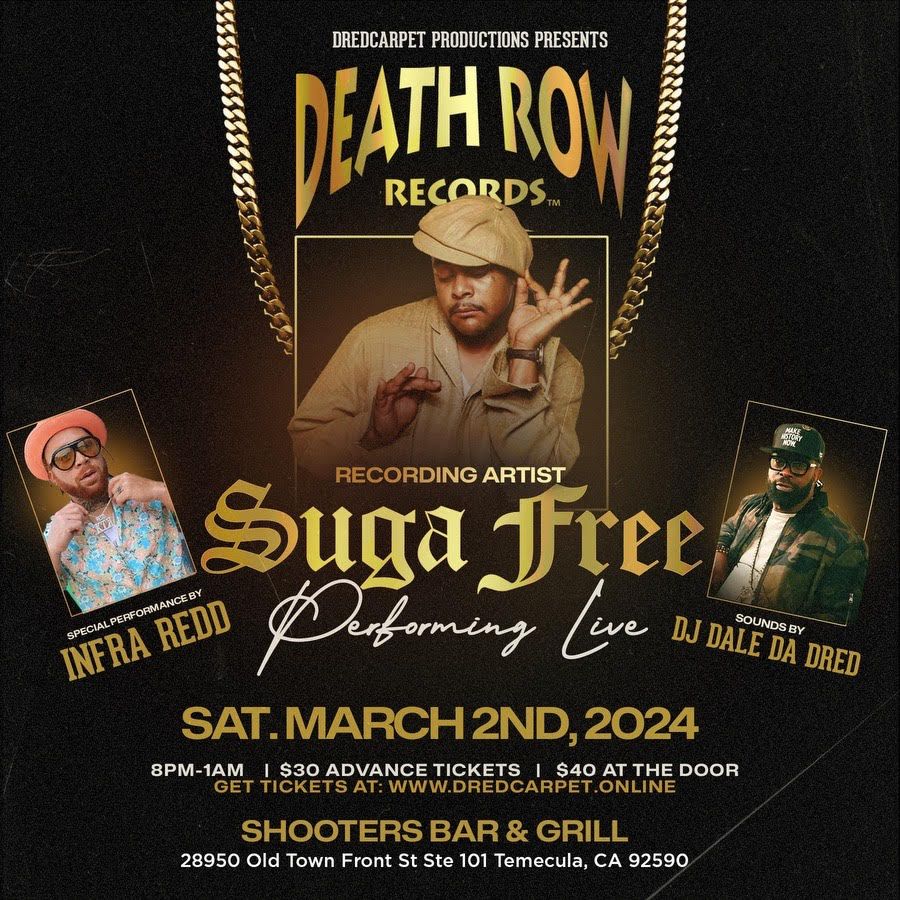 Suga Free at Ventura Music Hall