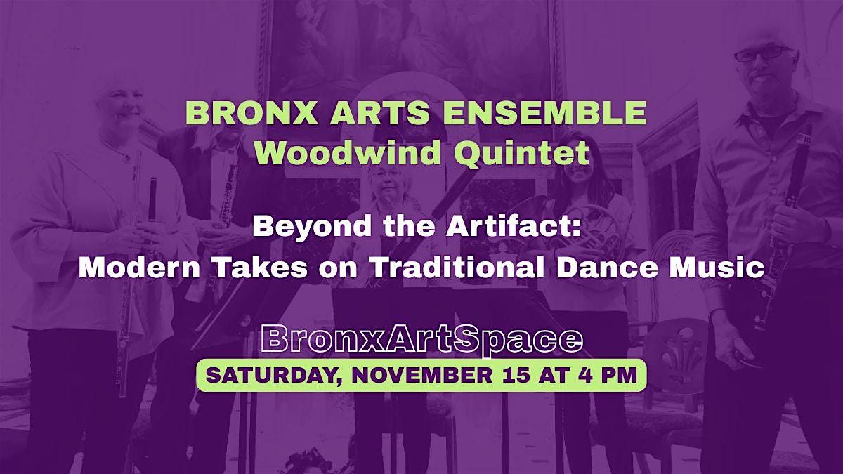 BAE Woodwind Quintet at BronxArtSpace