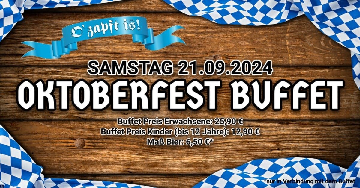 Oktoberfest Buffet