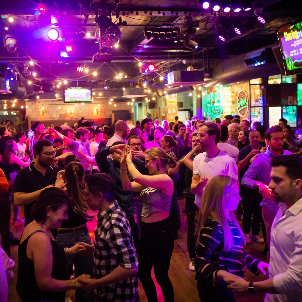 Salsa & Bachata Every Tuesday in South London