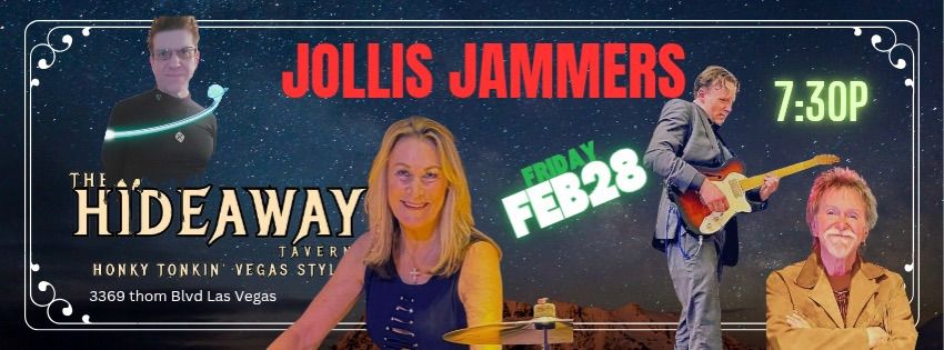 Jolli\u2019s Jammers @TheHideawayTavern