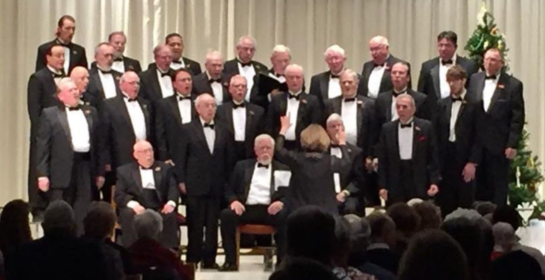 Men of Orpheus Concert presents "Songs of Heart and Home"