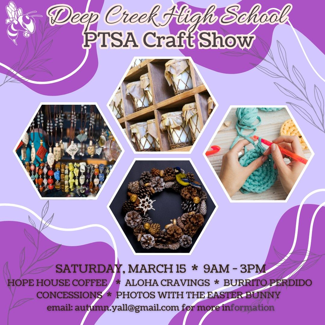 DCHS PTSA Spring Craft Show