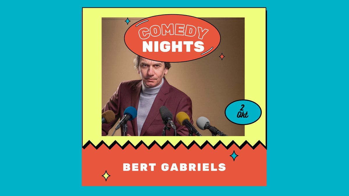 Bert Gabriels \u2606 Comedy Nights \u2606 Snuffel Hostel