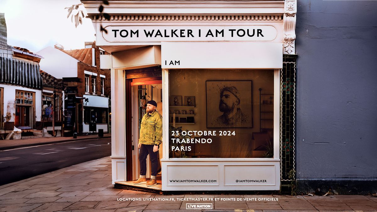 TOM WALKER | Trabendo, Paris - 23 octobre 2024