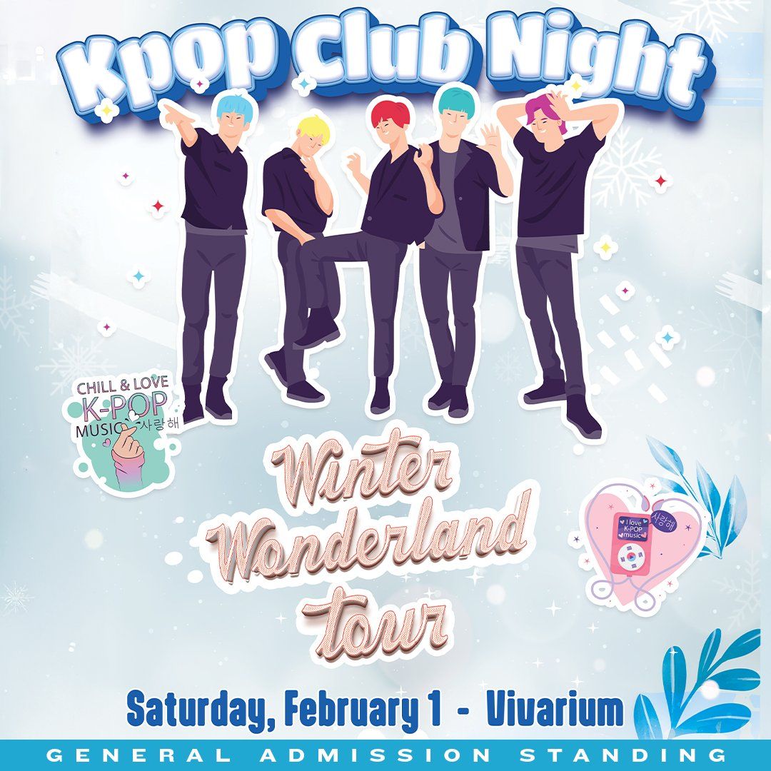 KPop Night at Vivarium