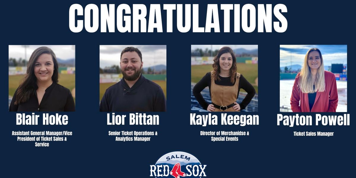 Salem Red Sox at Lynchburg Hillcats at Bank of the James Stadium