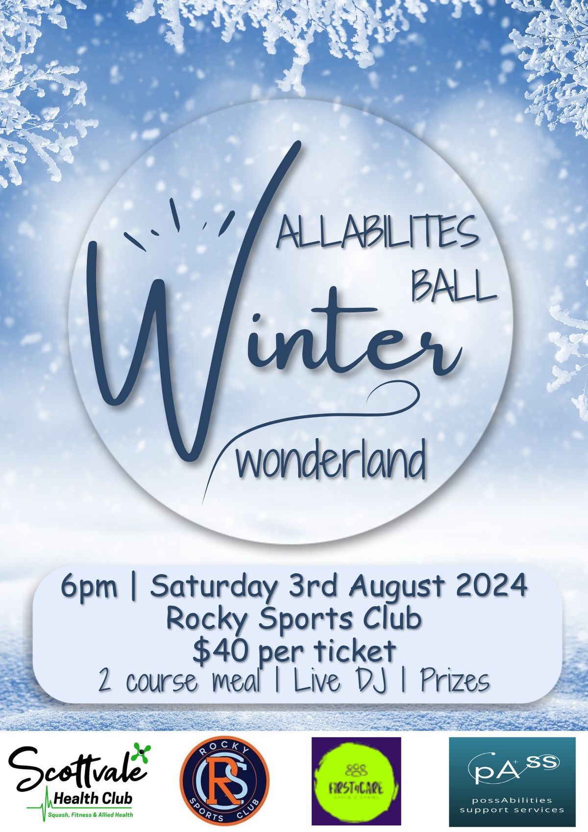 Allabilities Winter Wonderland Ball