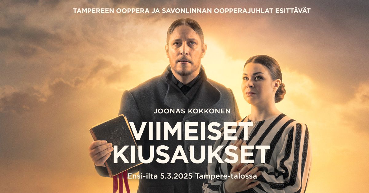 Viimeiset kiusaukset -oopperan juhlaseminaari