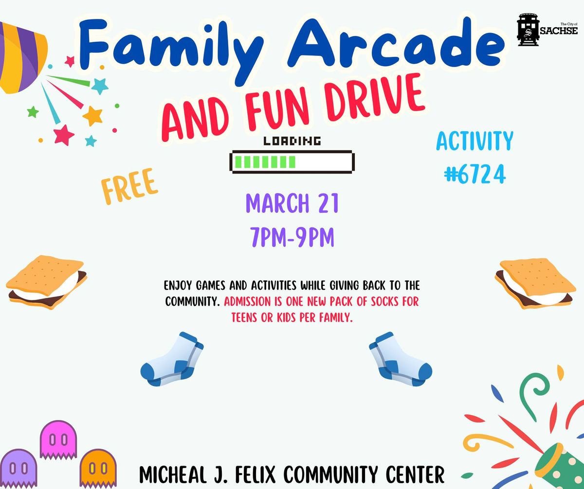 Family Arcade and Fun Drive