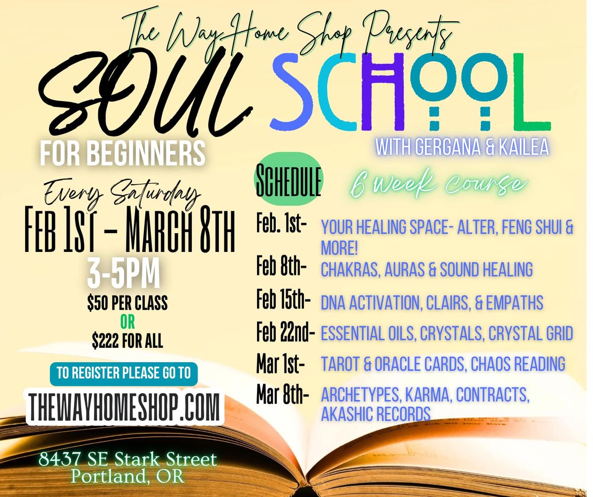 Soul School for Beginners