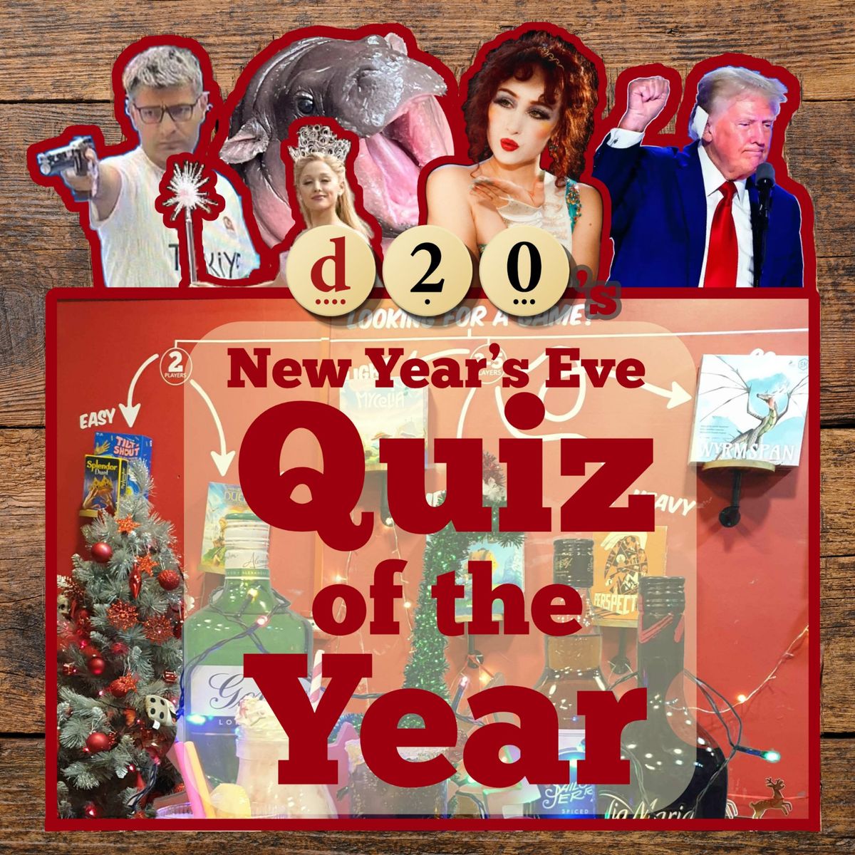 d20's New Year's Eve Quiz Of The Year '24!