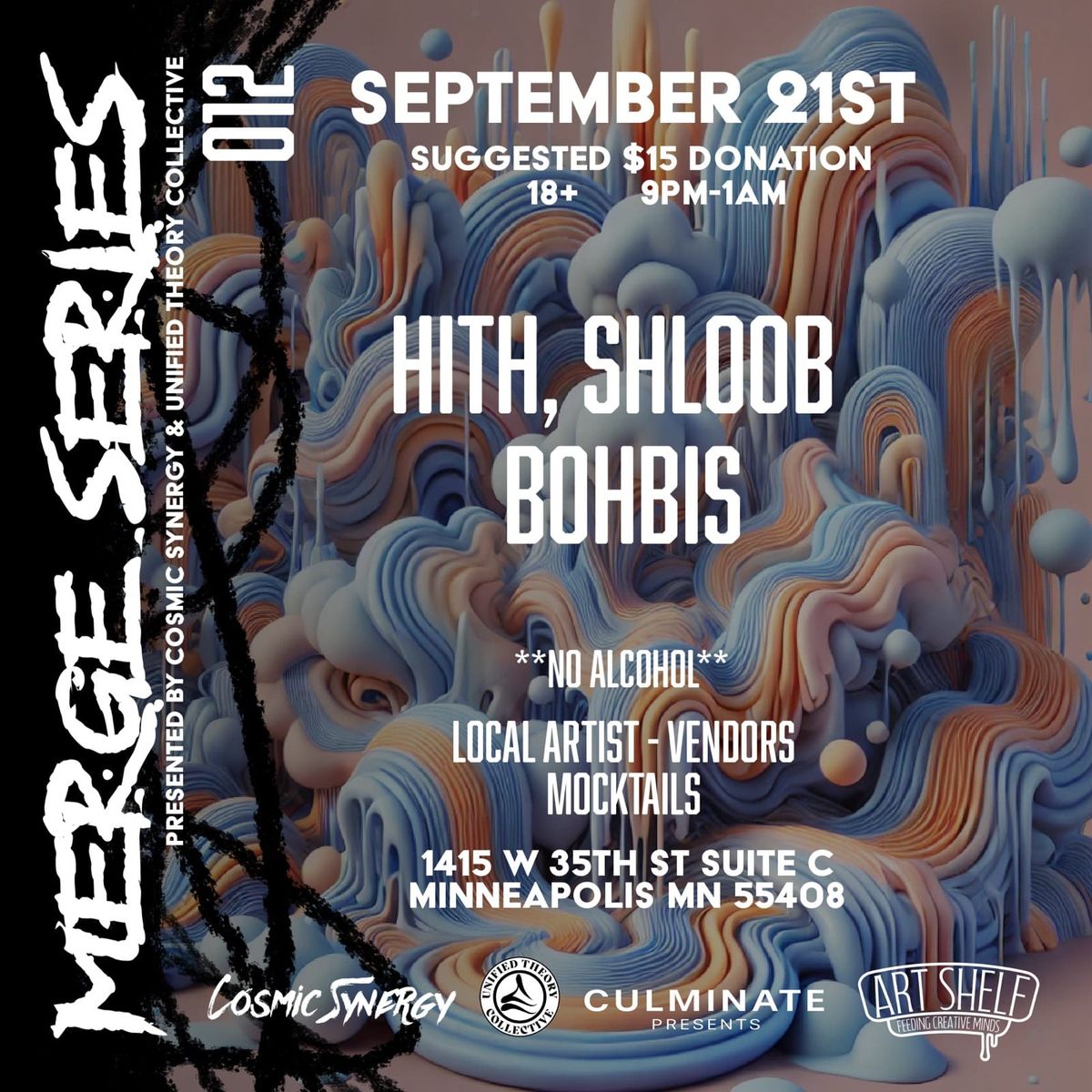 MERGE ft. Hith, Shloob & Bohbis 