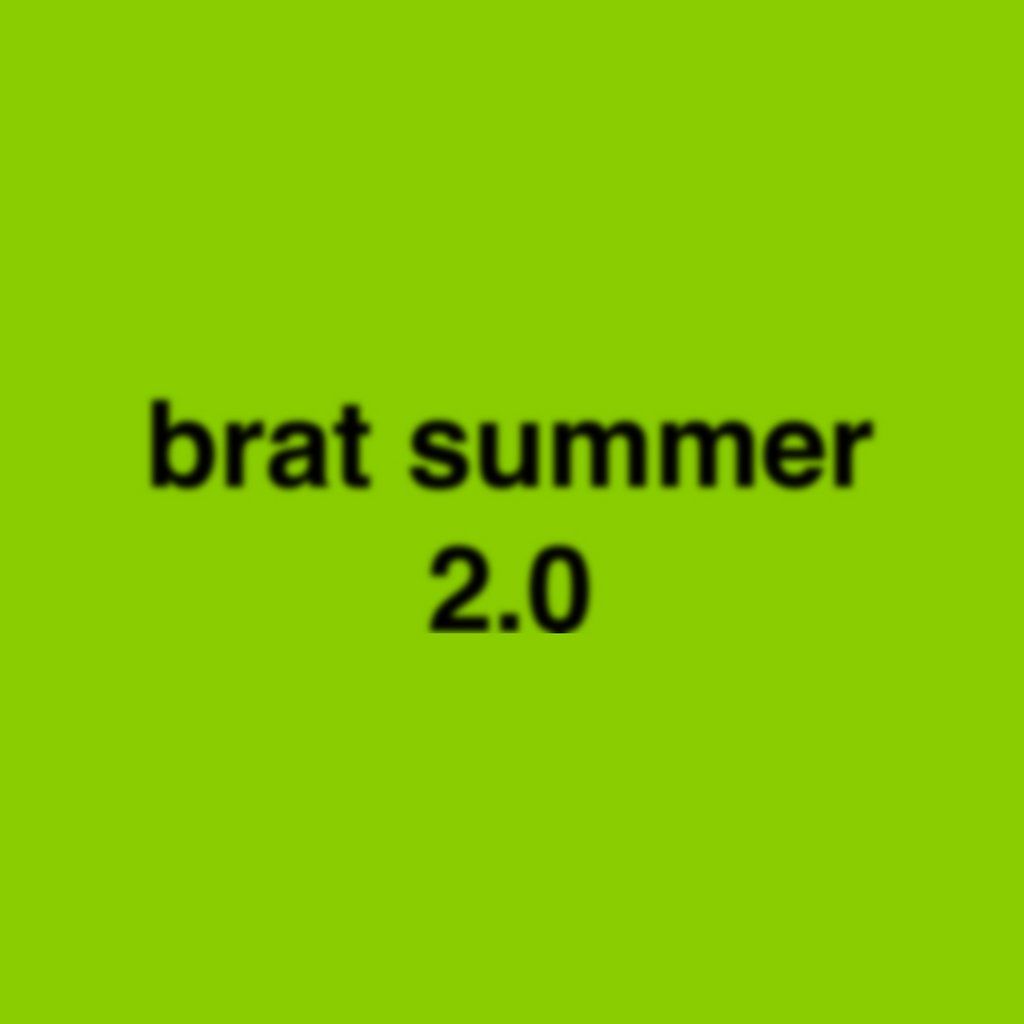 BRAT : London's best brat party