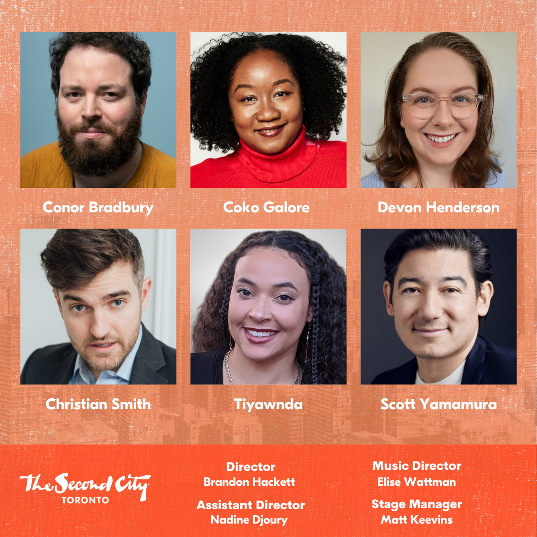 Live Sketch Comedy - 90th Revue at Second City Toronto - Mainstage