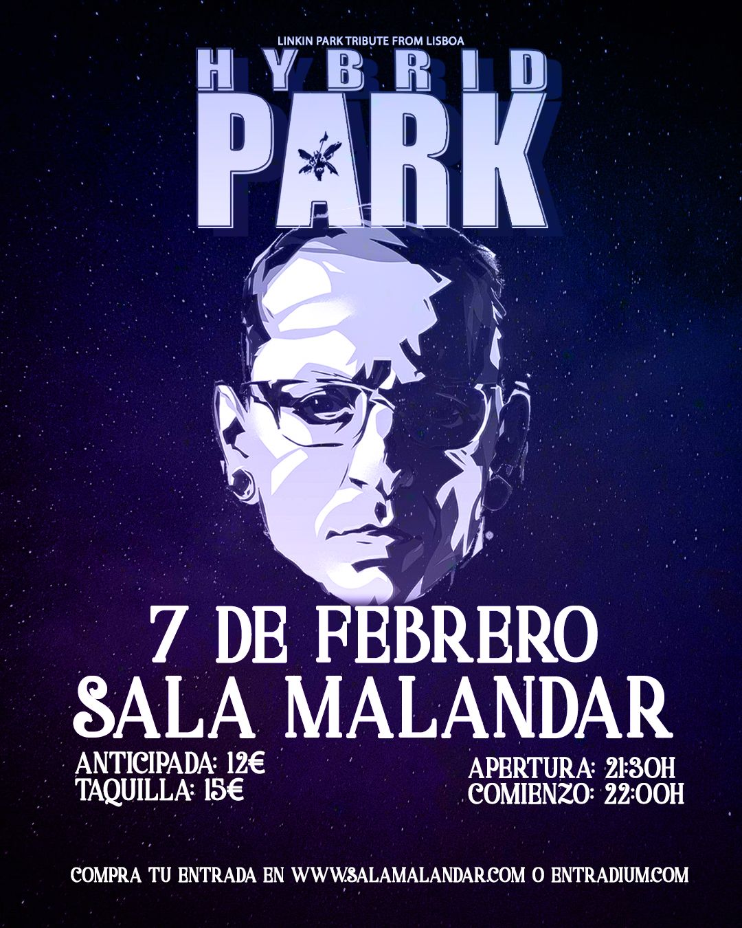 Hybrid Park - Linkin Park en Sevilla