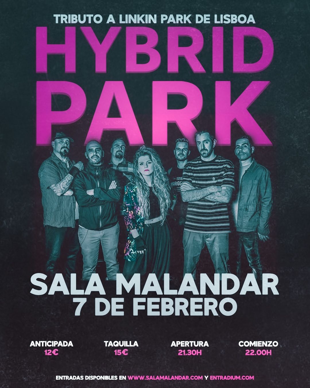 Hybrid Park - Linkin Park en Sevilla