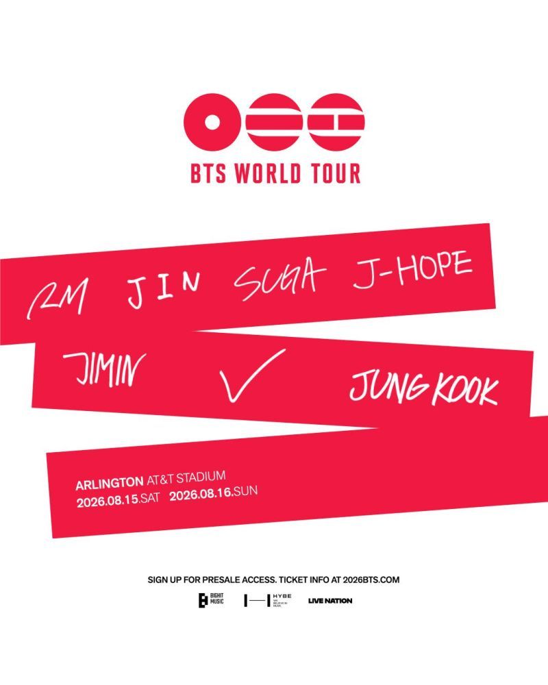 BTS Arlington Tickets