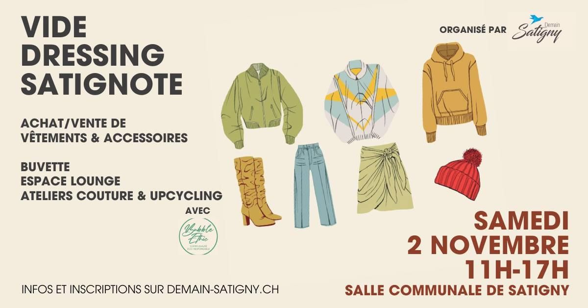 Vide dressing satignote 