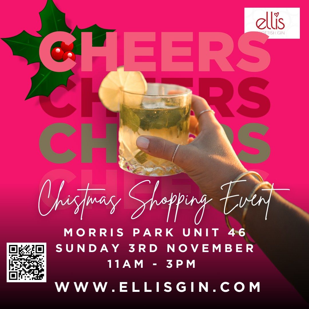 Ellis Gin Christmas Shopping Event 