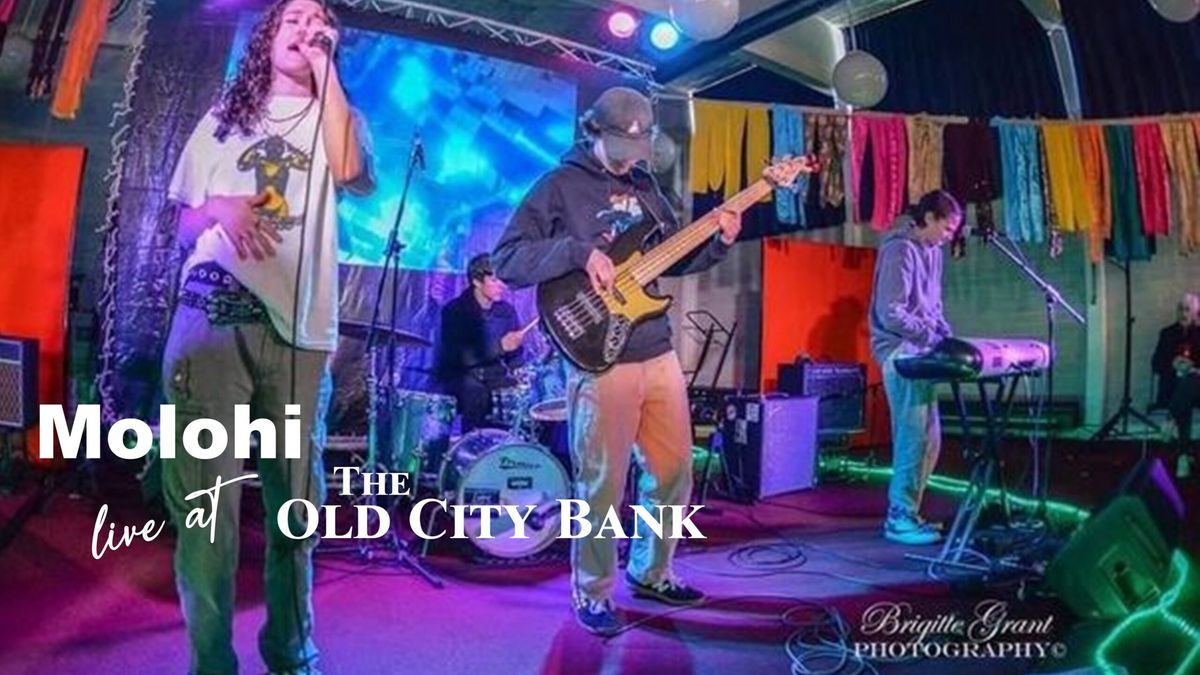 Molohi \u2013 Live at the Old City Bank