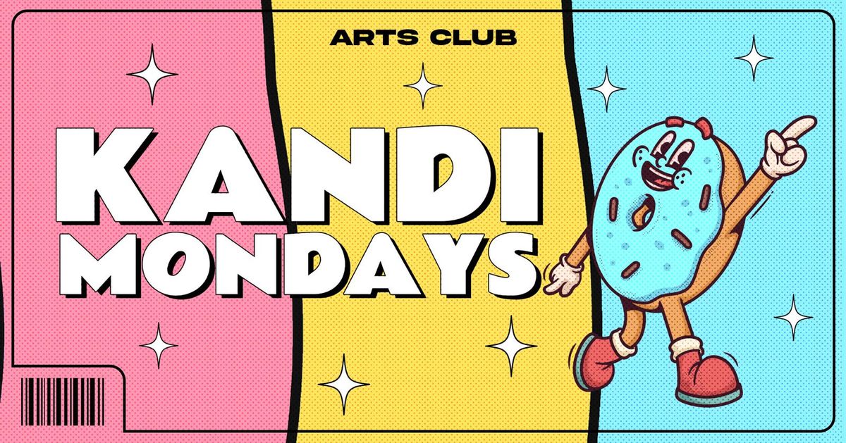 KANDI MONDAYS @ ARTS CLUB \ud83c\udf6c\ud83c\udf6d FREE DONUTS &amp; CANDYFLOSS - YOUR WEEKLY SWEET TREAT \/\/TICKETS &amp; SHOTS FROM JUST \u00a31!!! \ud83d\ude0b