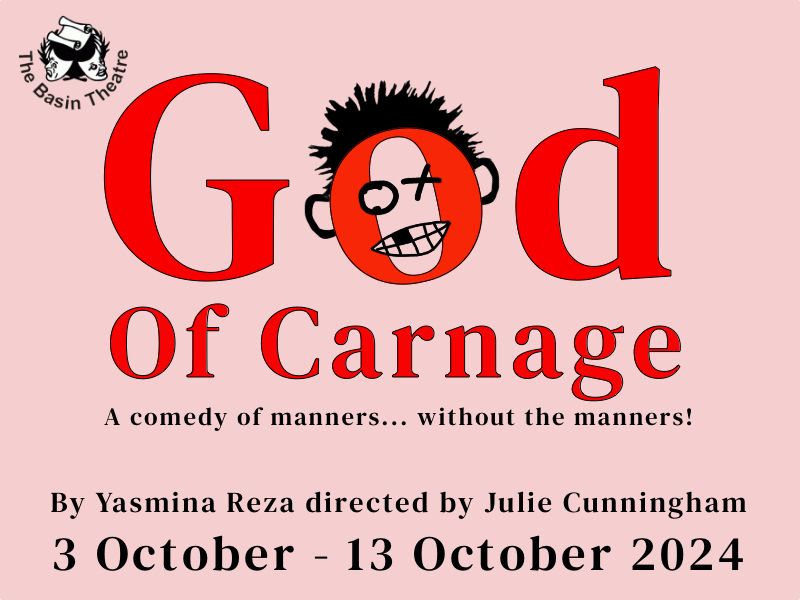 "God of Carnage" By Yasmina Reza directed by Julie Cunningham