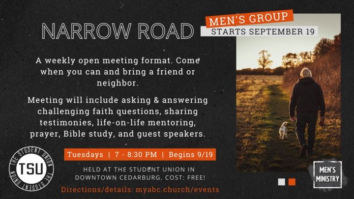 Narrow Road Men's Group