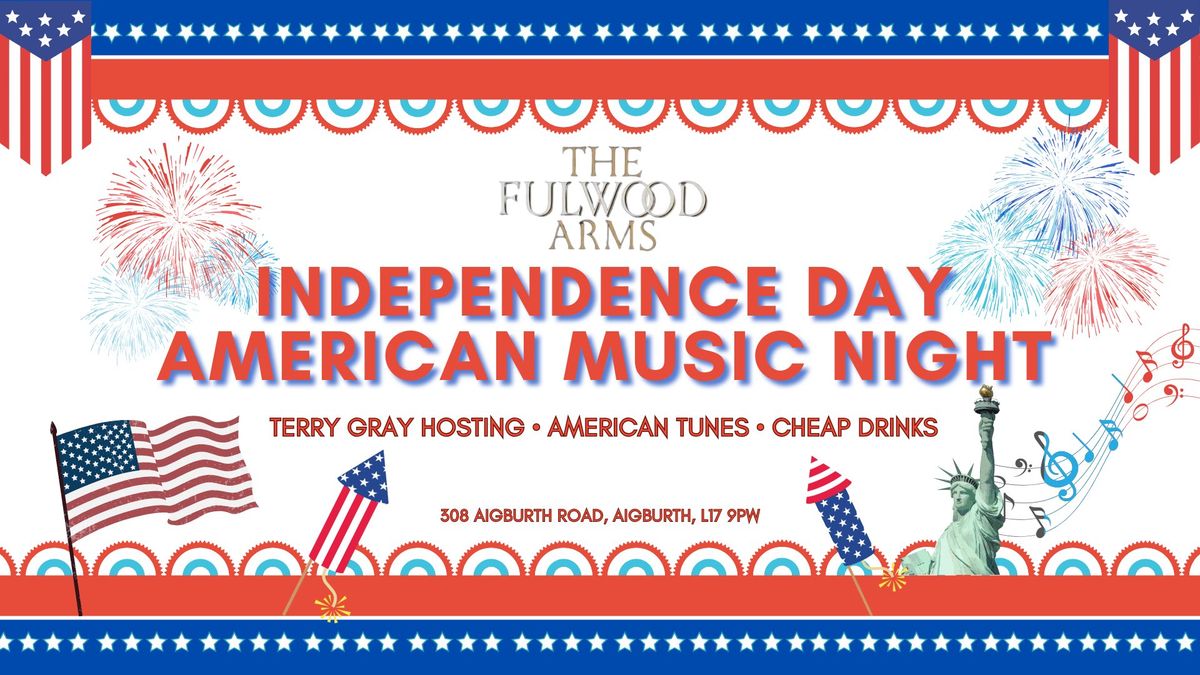 Independence Day Music with Terry Gray!