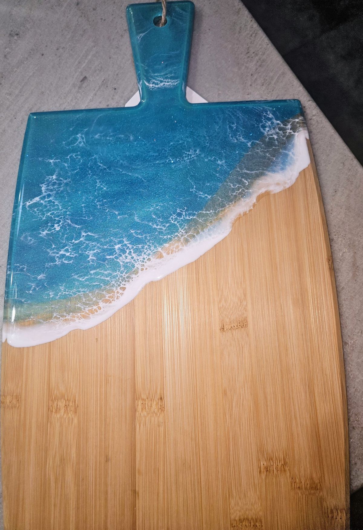 Resin Charcuterie Board 