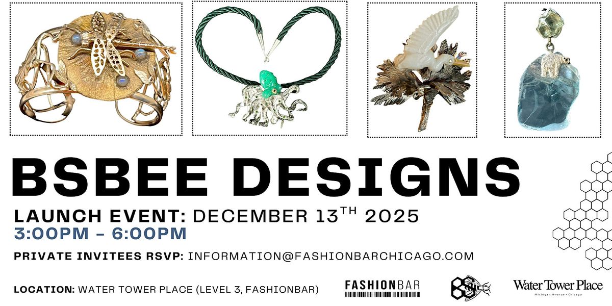 FashionBar - BSB Designs  Launch Event