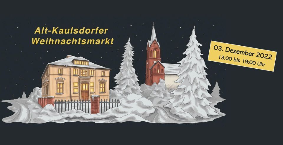 24. Alt-Kaulsdorfer Weihnachtsmarkt, Altes Dorf Kaulsdorf (12621 Berlin 