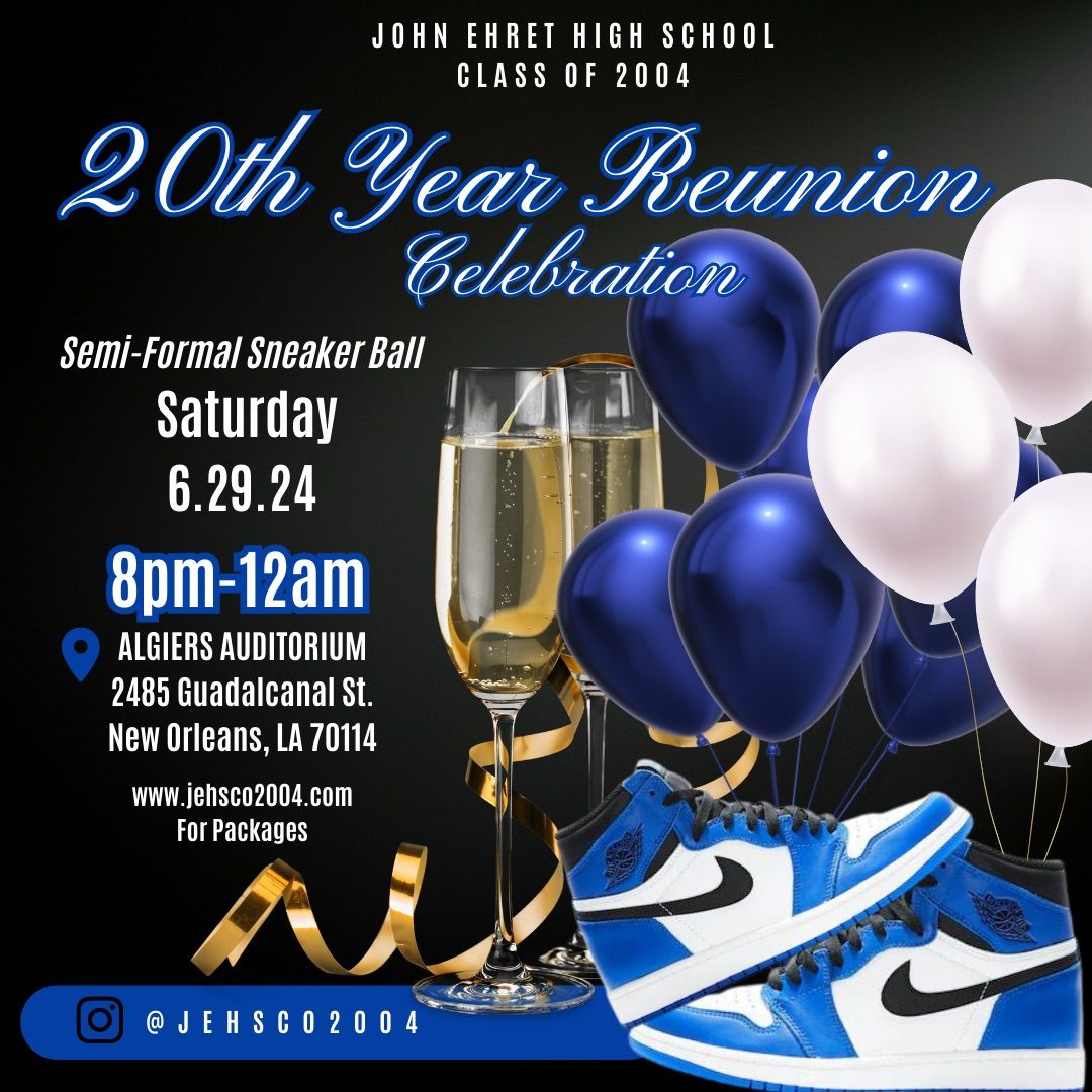 John Ehret High School c\/o 2004 20th Year Reunion Celebration - Main Event