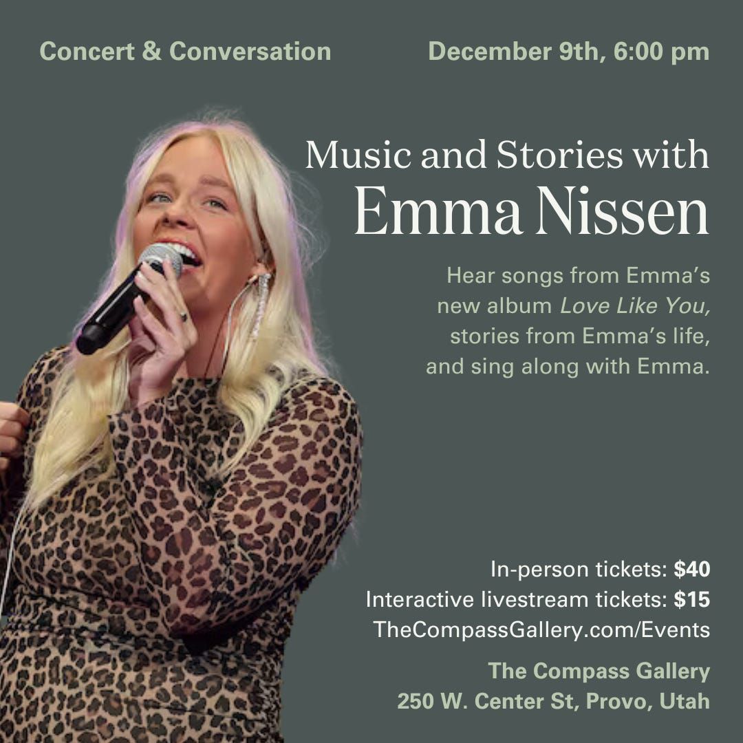 Emma Nissen at Rams Head On Stage