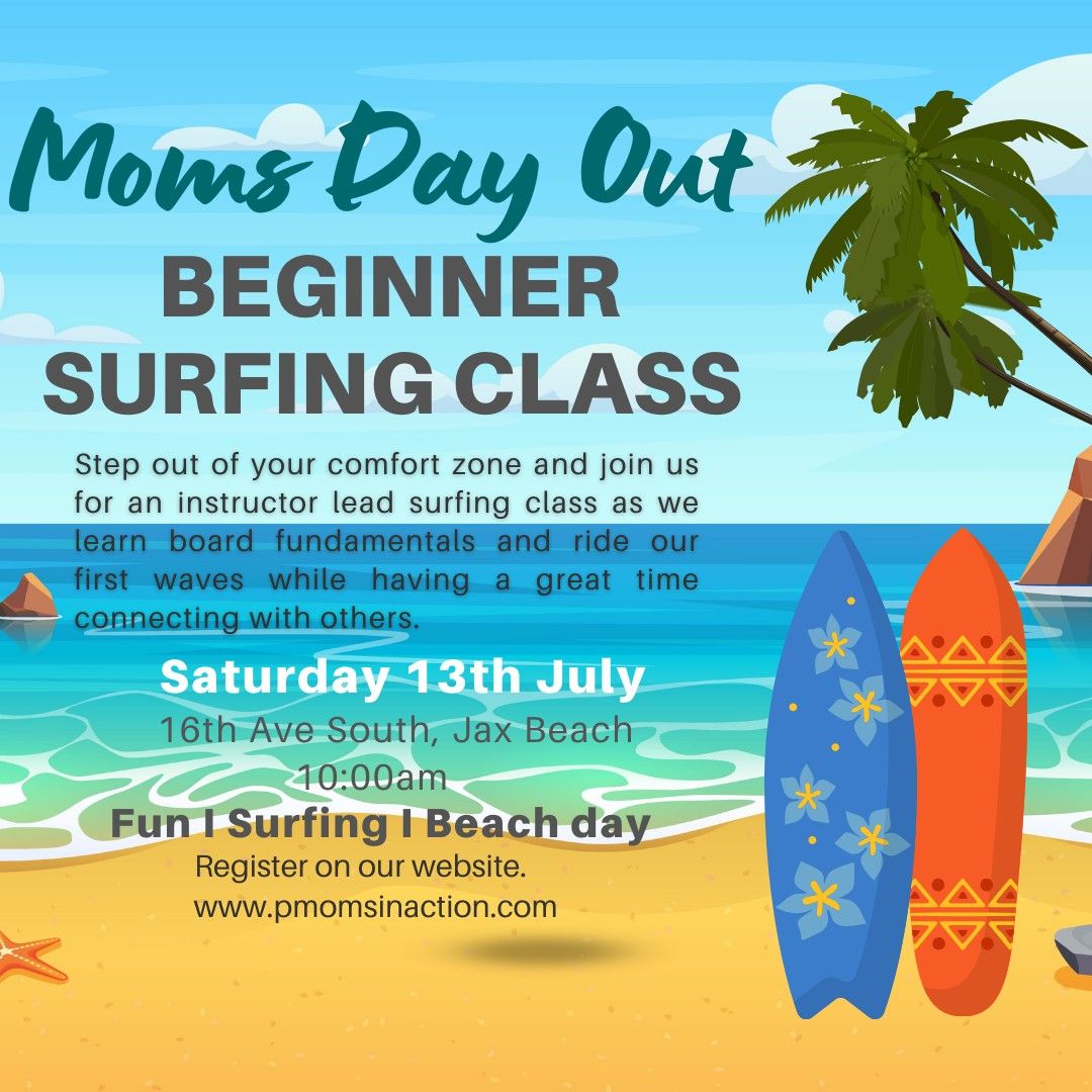 Moms Day Out Beginner Surfing Class(SOLD OUT)
